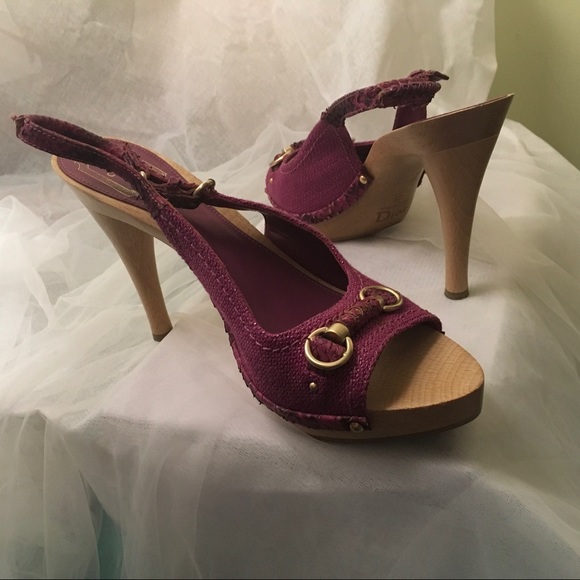 DIOR heels 👠 purple size 42 EUR - Picture 3 of 13